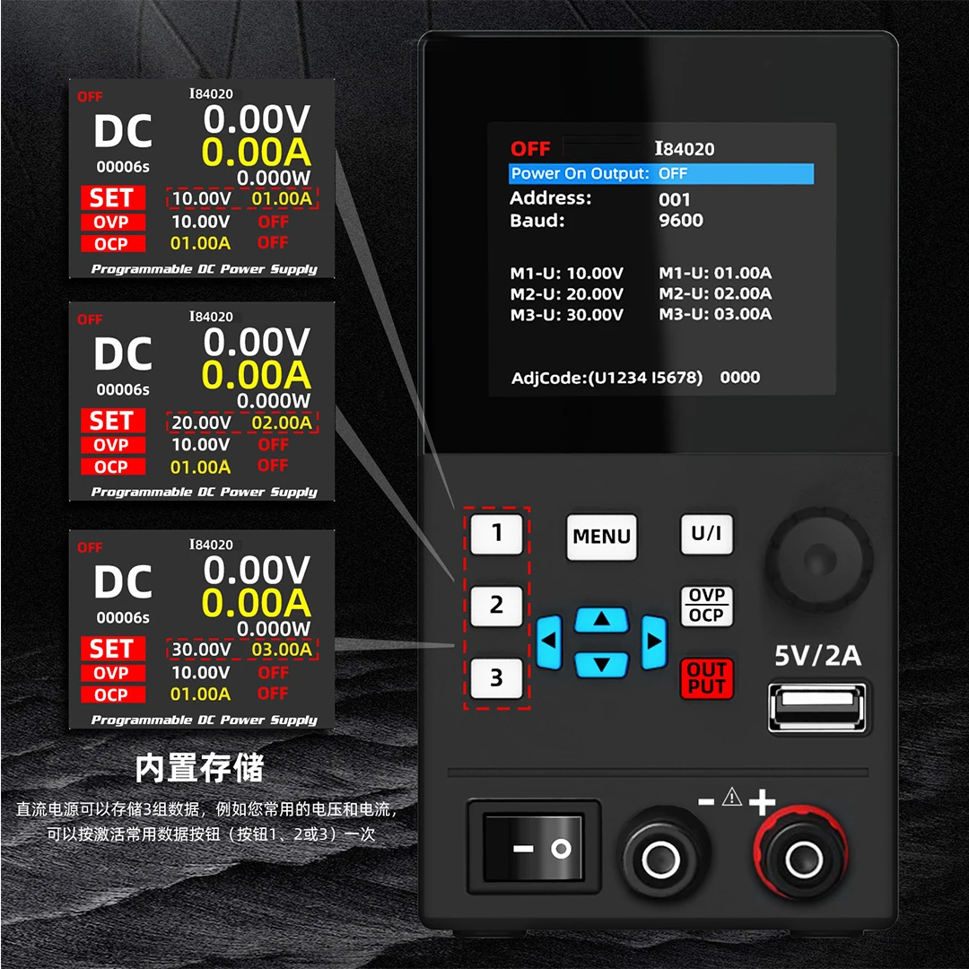 Programmable DC Voltage Stabil - Programmable Dc Power Supply 30V 10A recension och pris