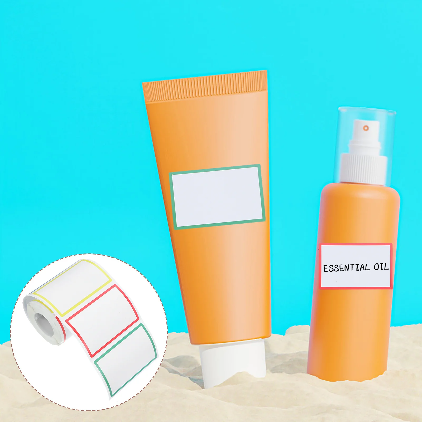 

1-рулонные наклейки с именем, пустые этикетки для домашнего офиса, школы, сортировки, классификационного органайзера, многофункциональные клейкие этикетки