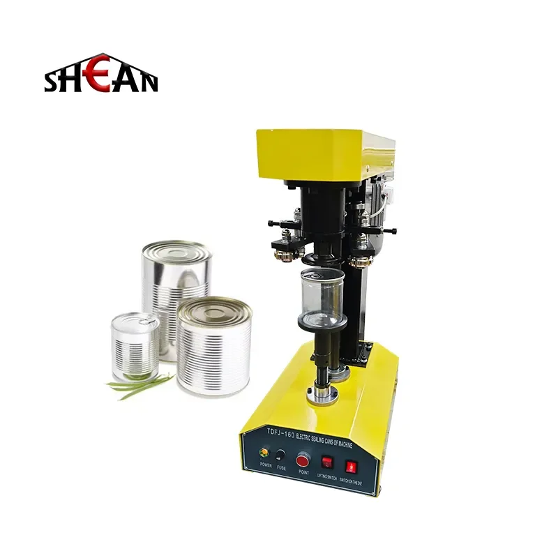 High Quality Bottle Sealing Machine for Can Tin Can Sealing 3