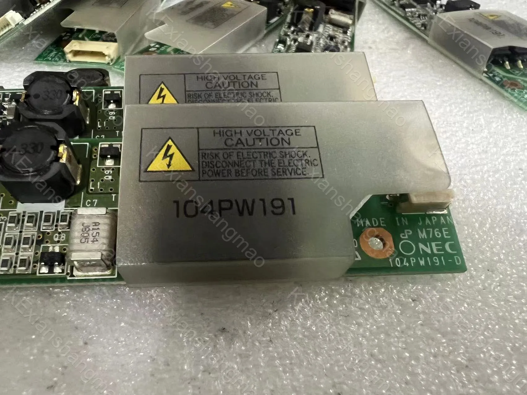 104PW191 Original Electron Hochspannungsstreifen