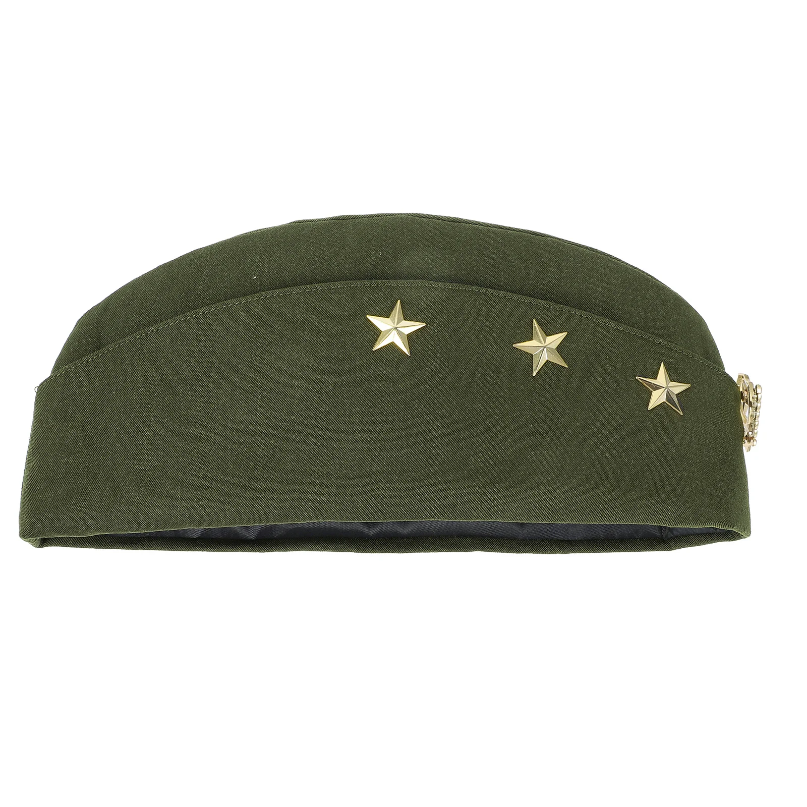 Boat Captain Hat Classic Sailor Dance Cap for Adult Men Women Costume Party Accessories Performance Dress Up Prop