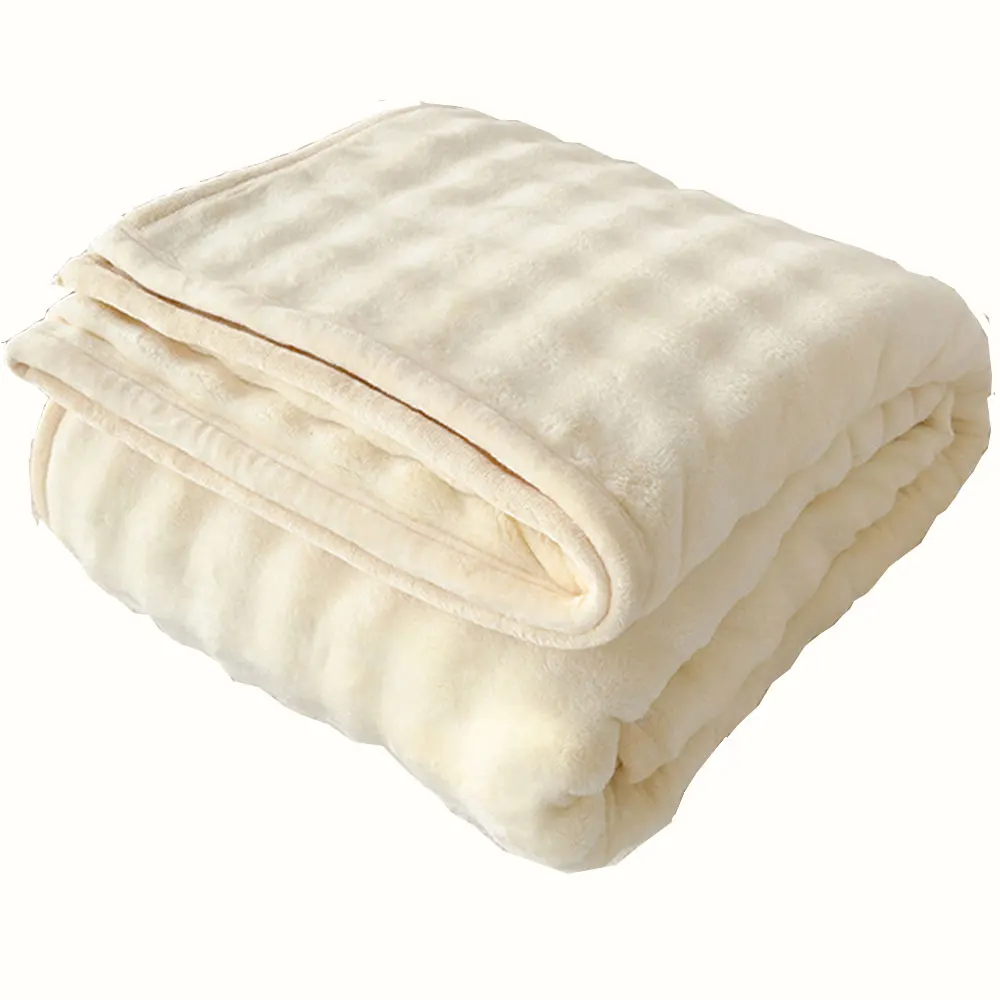 

Твердое флисовое одеяло, меховое одеяло, фланелевое одеяло для сна, зимнее простыня из кораллового флиса, утолщенное одеяло для дивана-кровати, школьная плоская простыня