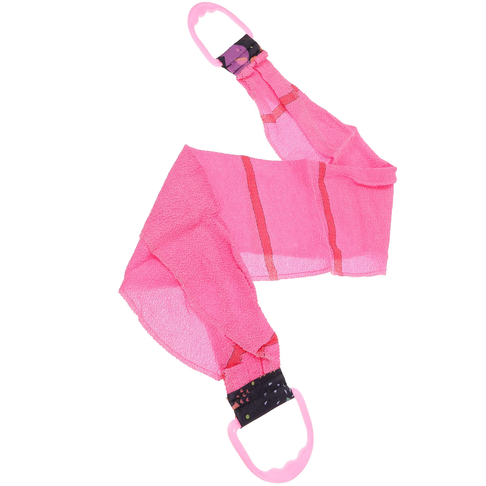 

Exfoliating Back Scrubber Bathroom Back Washer Stable Durable Deep Clean Shower Towel Body Exfoliating Cloth Bath Towels