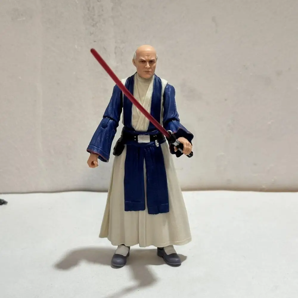 Hasbro Star Wars Artist Concept Version Bald Obi-Wan Kenobi 6-Inch Genuine Bulk Goods Are Defective Model Doll Action Figure view 5