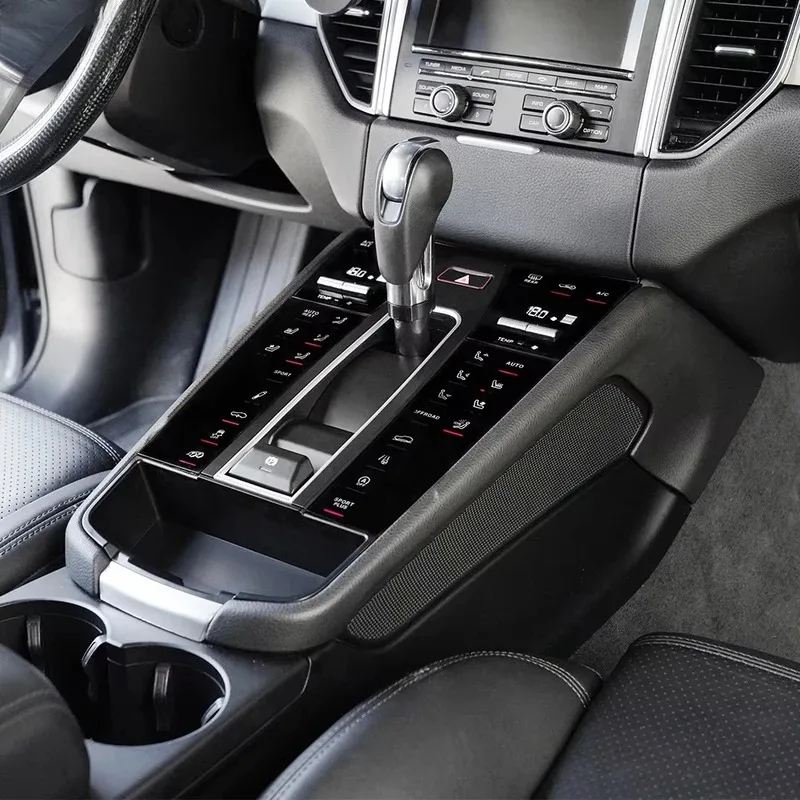 

Krando Car Saddle Tunnel Control Panel Digital Dash for Por an 2010 + Car Interior Center Console Handrail Petrol