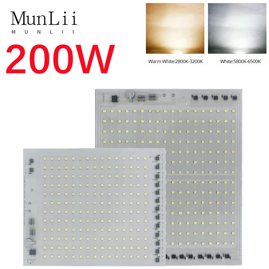 

High Lumen AC220V LED Chip Matrix SMD2835 LED COB 10W 20W 30W 50W For lighting accessories Spotlight Floodlight LED Bulb DIY