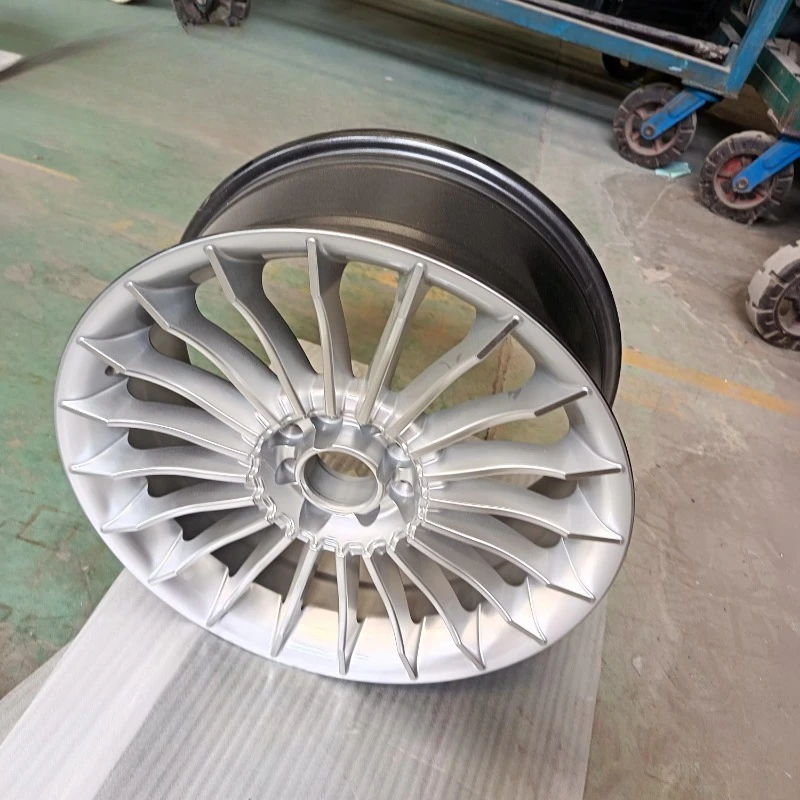 17x7.5 Forged Spun Aluminum Wheel Anti-Deformation Anti-Breakage Excellent Load Bearing Factory Direct Multi-Style Color Custom