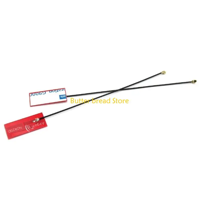 เสาอากาศภายในสองวง W89C ที่ได้รับการปรับให้เหมาะสมสำหรับอุปกรณ์ 2.4GHz 5GHz และ 5.8GHz 2pcs