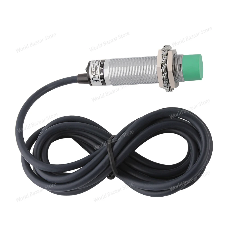 

The new M18 inductive proximity switch sensor LJA18M-20N1 is a normally open NPN three-wire long-distance sensor Metal Inductive