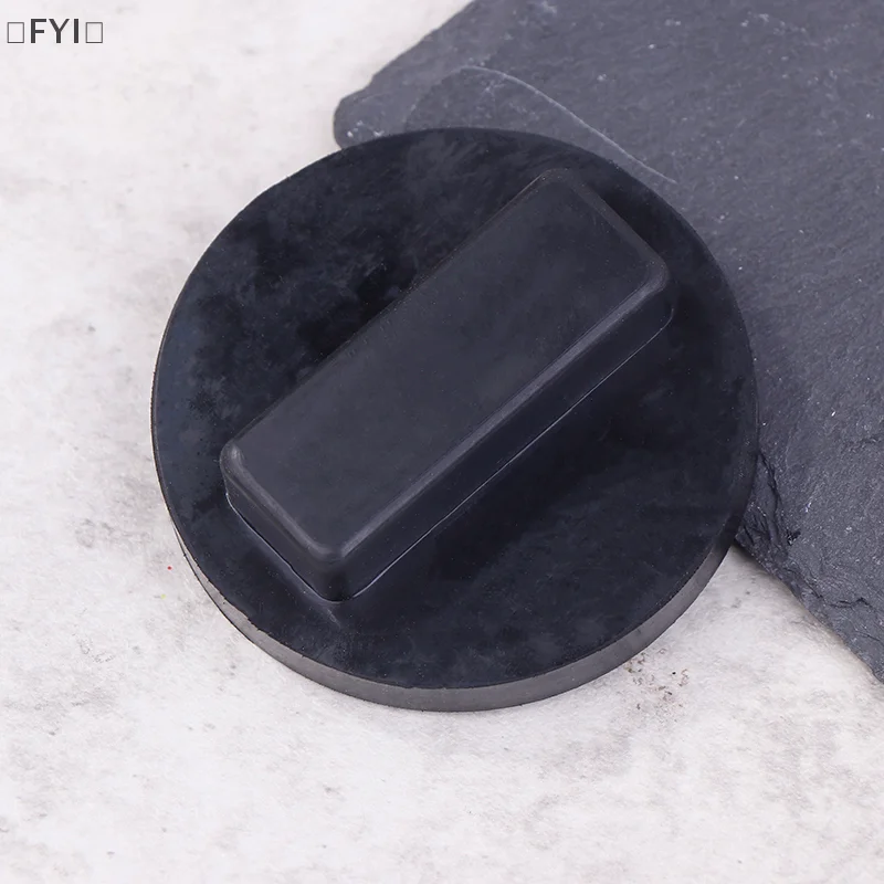 [FY45] 1pc Rubber Jacking Pad Black Upholstered Lift Jack Rubber Pads Jack Lift Protection Adapter Mini Car Jack Support Pads