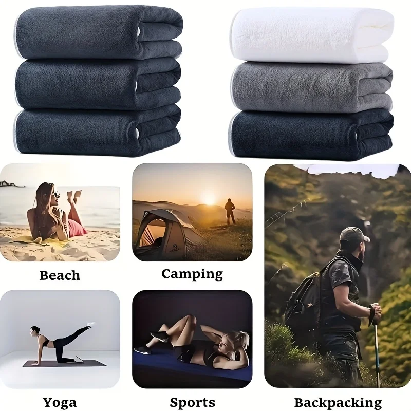 Thumbnail 3 - #33 Latest Bath Towel Sets Offers