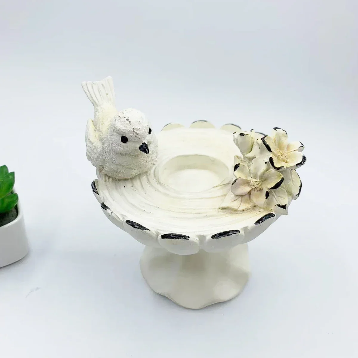 

Новые трансграничные подсвечники в европейском стиле с птицами для встреч, ресторанов, настольных украшений, креативной смолы h