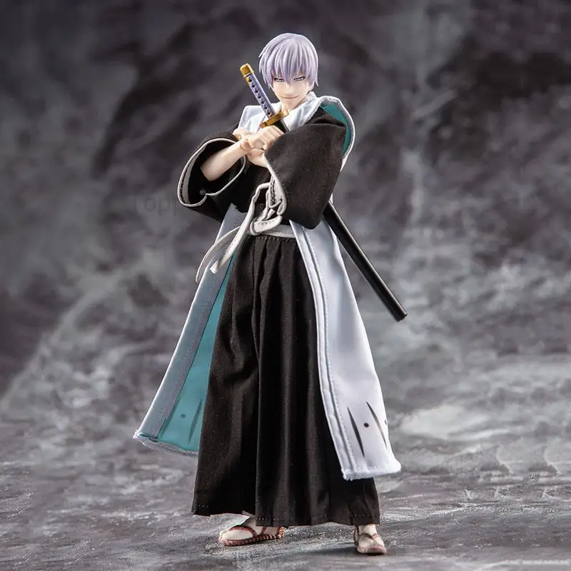 Great Toys/GT Model Dasheng Model Gotei Thirteenth Division 3rd Division Captain Ichimaru Gin Hot-blooded Anime Action Figure