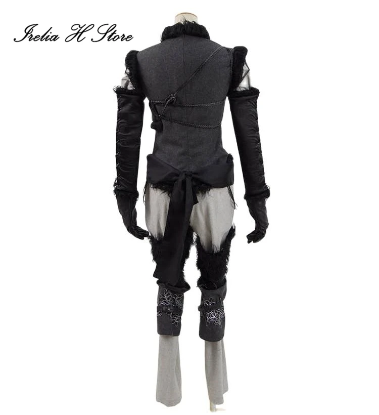 Irelia H Store Game NieR:Automata A2 Cosplay Costume YoRHa Type A No. 2 Cosplay Costume Winter suit cos image 5