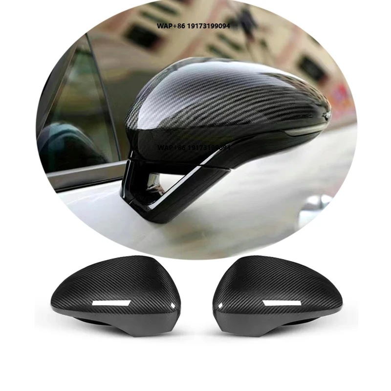 

Car Exterior Accessories for Panamera Dry Carbon Fiber Side Mirror Cover for 2024 Panamera 976 Rearview Mirror Cover