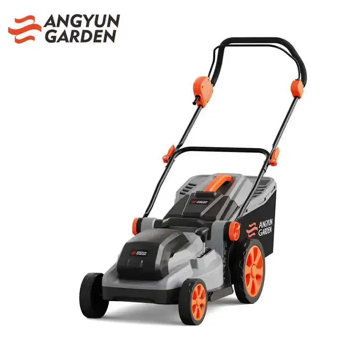 2024 40V Self-Propelled Cordless Lawn Mower New Brushless Technology Efficient and Eco-Friendly