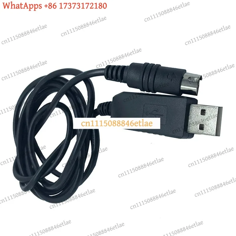 k3 Universal FUFU CT-62 USB Programming Cable Replacement Parts for Yaesu FT-100 FT-817ND FT-897D FT-857D Radio
