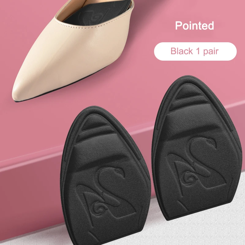 WLLHYF Lot de 2 paires de coussinets réglables en éponge douce pour gros orteil, coussinets unisexes trop grands pour soulager les douleurs au pied pour femme - Réutilisables - Pour s'adapter aux