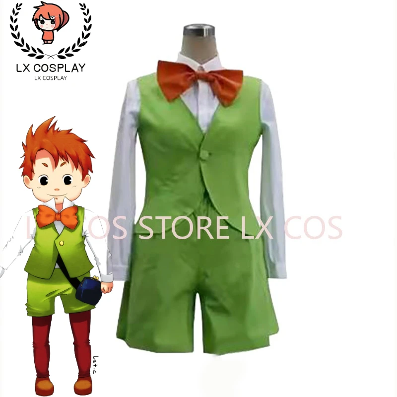 

Anime Markl Cosplay Costume Howl Outfits Halloween Party Sets Custom Size for Halloween Christmas Party Costume Men Women Costum