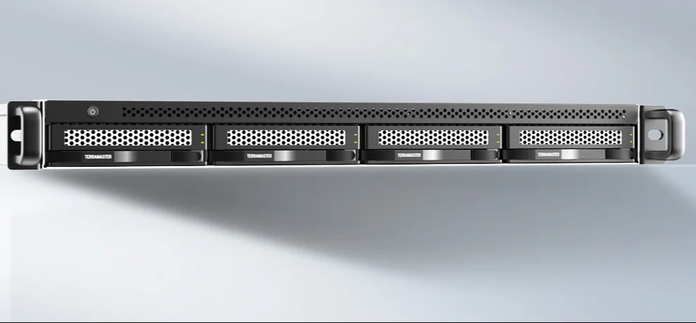 

TERRAMASTER D4-320U 4-Bay Ultra-short Rack-Mounted Hard Drive Enclosure (Diskless)