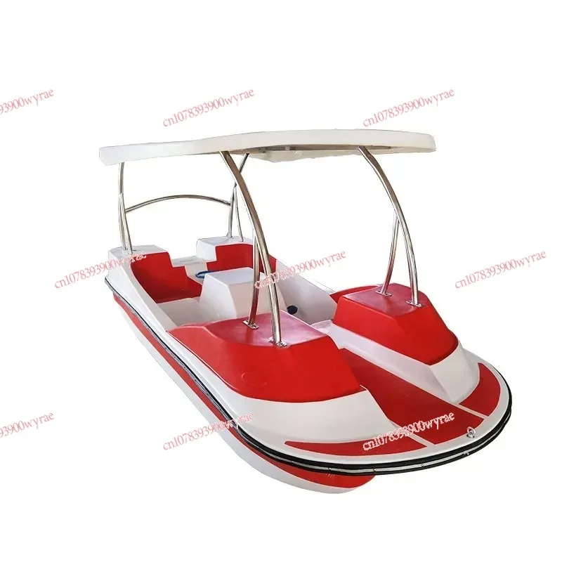 Hot Selling Water Play Equipment 4 Person Cheap Paddle Pedal Boat Water Boat Pedal Boats For Sale