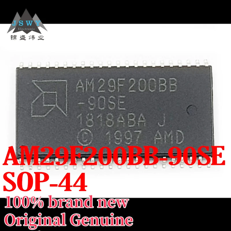 

(5/50 pcs) AM29F200BB-90SE AM29F200 SOP-44 Integrated Circuit IC In Stock Large Inventory Brand New