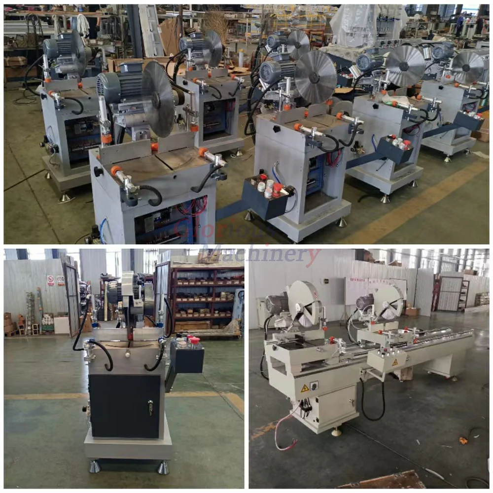Aluminium Window Mitre Cutting  Aluminum Single Head