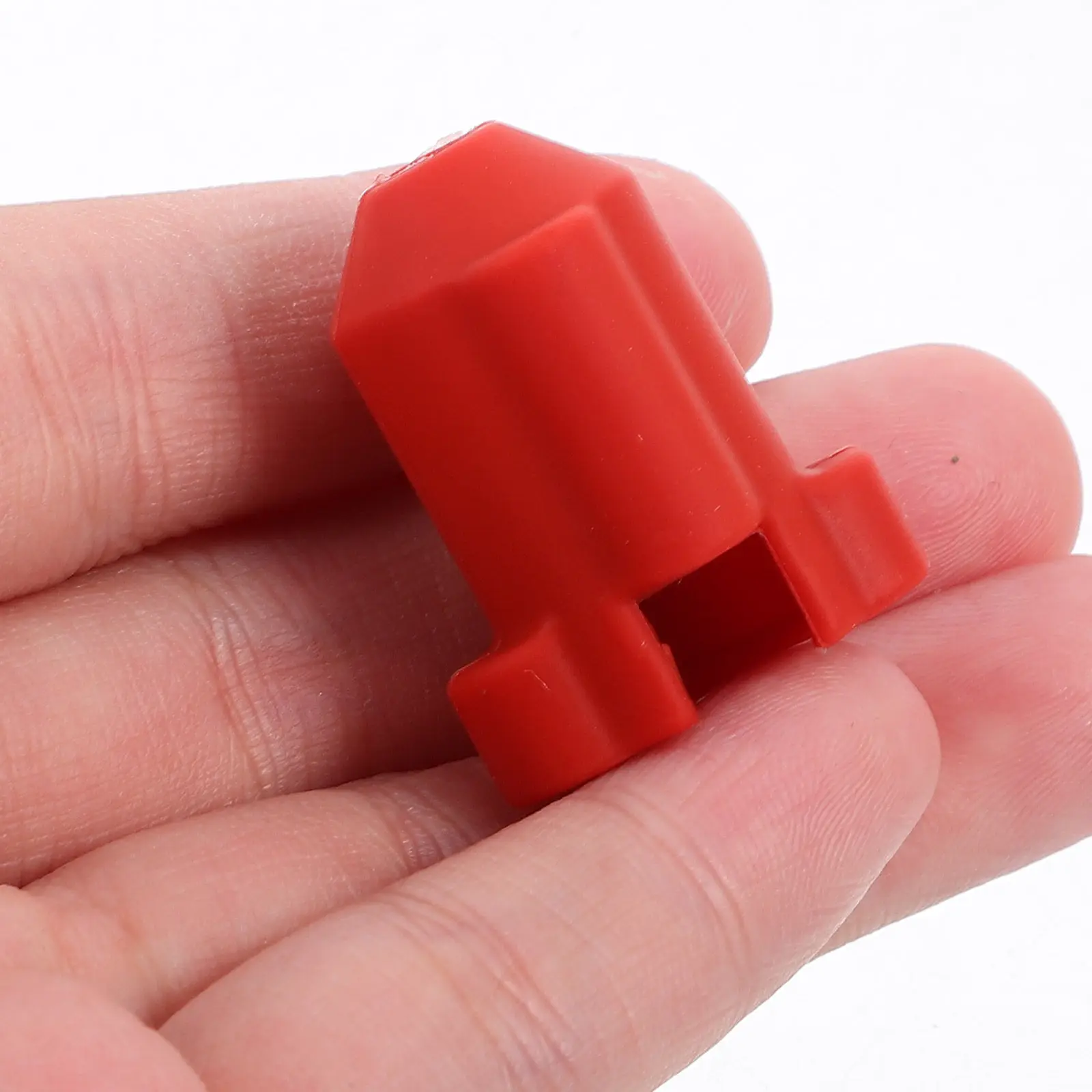 

4Pcs 3D Printer Heating Block Sleeves Silicone Covers Protective Replacement Parts for Printer Heads Accessories