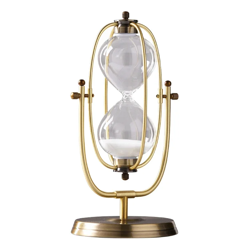 Hourglass timing 30 minutes, home decorations, living room office desktop ornaments