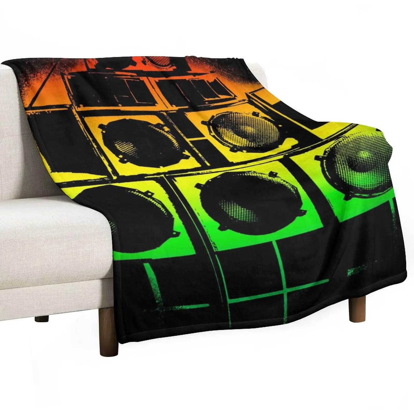 

REGGAE SOUNDS Throw Blanket Extra Large Throw blankets ands Blankets