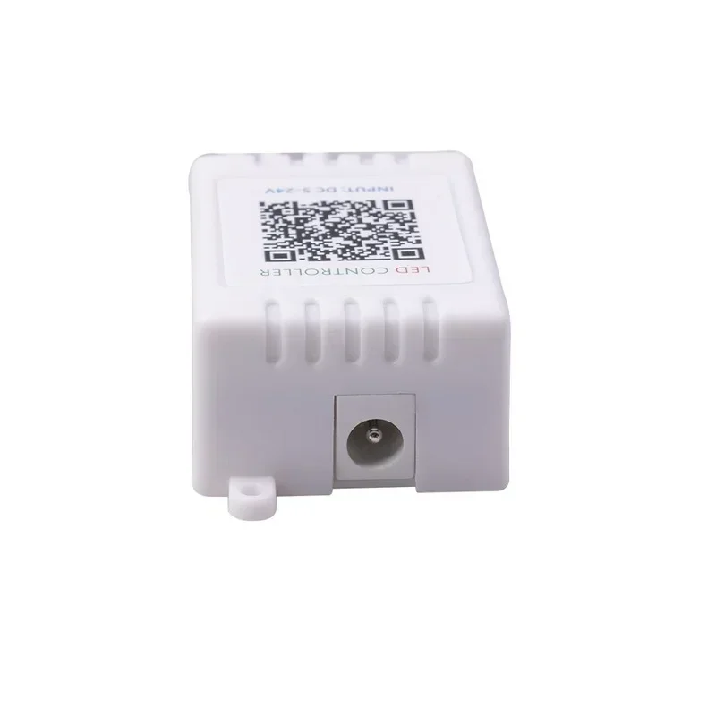وحدة تحكم RGB محمولة ومتينة وقابلة لإعادة الشحن مع 2 مصباح LED للهواتف المحمولة، بلوتوث + ذكي بالأشعة تحت الحمراء