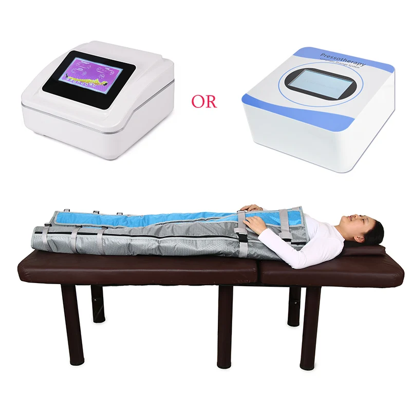 Popular Professional infrared pressotherapy air pressure massage lymphatic drainage machine body slimming suit therapy