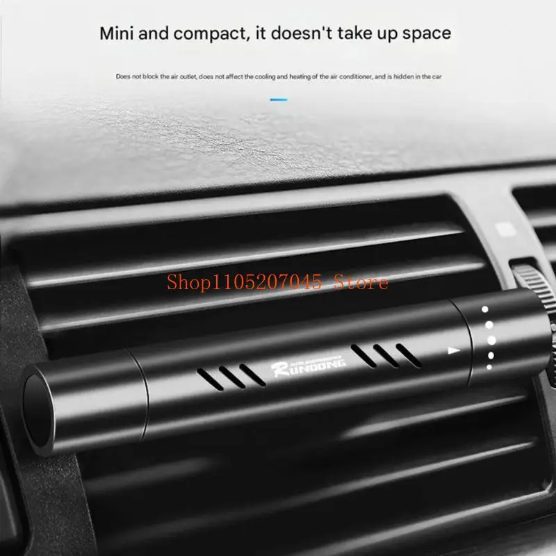 37cd Car Scent Car Air Freshener Clip, Decoration Aluminum Car Fresheners Vent Clip Long Lasting Air Freshener for Vehicle - Image 3