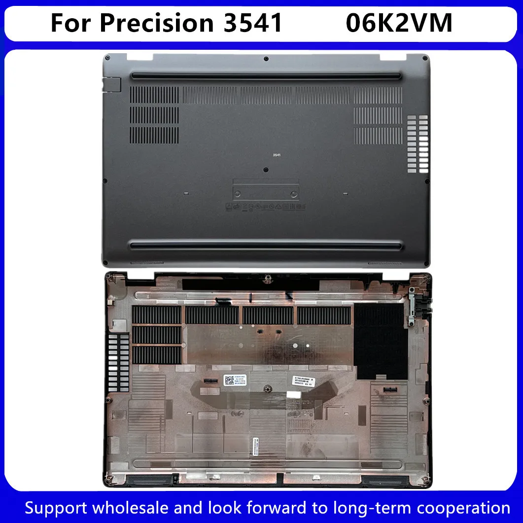 Nova tampa base inferior para dell precision 3541, 06k2vm 6k2vm