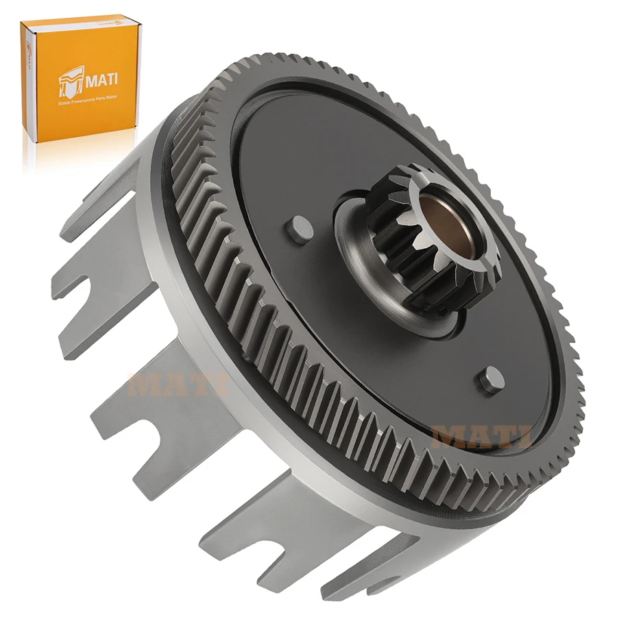 

M MATI Outer Clutch Basket + Gear Kit For Yamaha Blaster 200 YFS200 1988-2006 3JM-16150-01