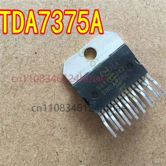 10PCS TDA7375A ZIP TDA7375 2 x 37W DUAL/QUAD POWER NEW