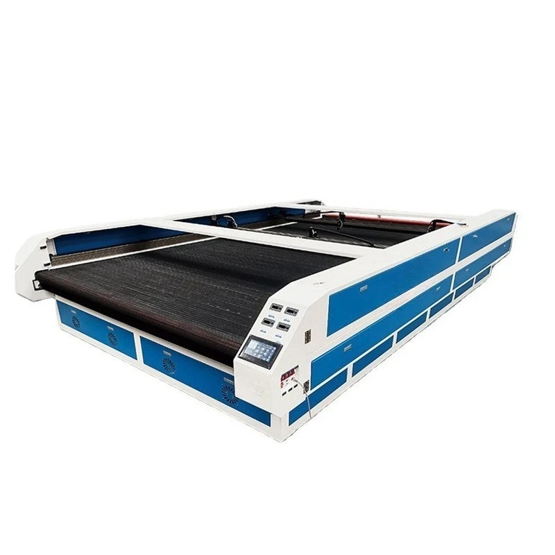 Flexible fabric automatic cutting machine waterproof interior curtain fabric cutting machine