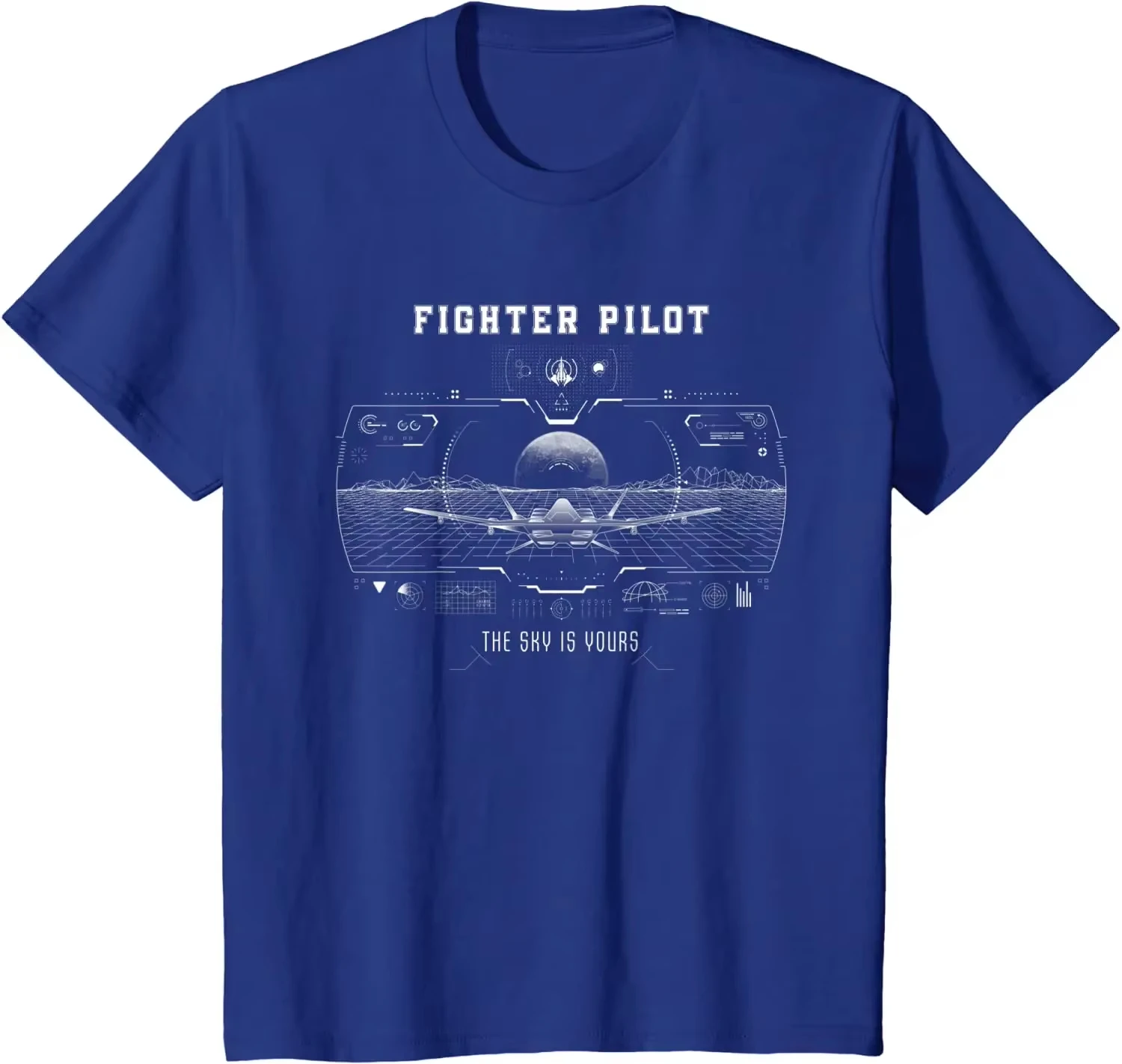 2026 Fighter Pilot the Sky is yours Shirt Funny Fighter Pilot T-Shirt