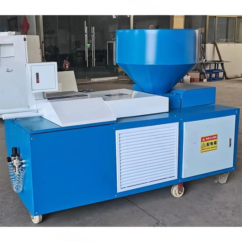Degradable non-woven substrate block forming machine Light base nursery block filling machine Non-woven nutritional bowl