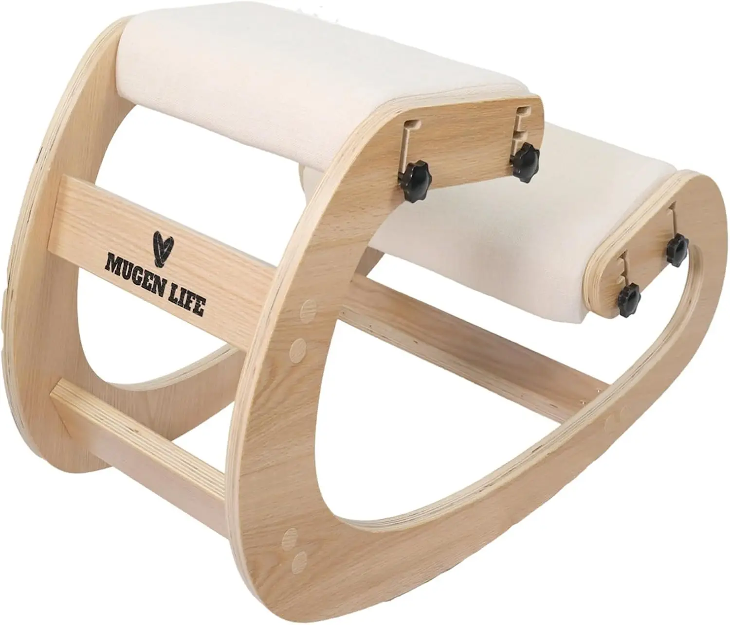 

Ergonomic Adjustable Kneeling Chair For Ba Pain Relief - Office Desk Posture Stool With Multiple Height Adjustments - Imps
