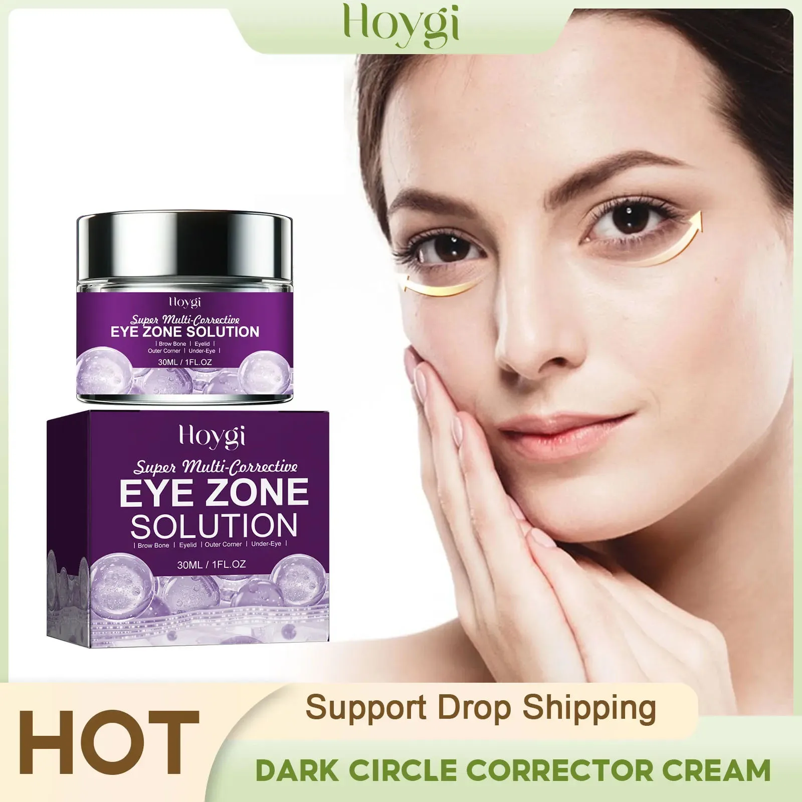 

Anti Aging Eye Cream Remove Eye Bags Fade Fine Lines Wrinkle Lifting Firming Anti Puffiness Nourish Dark Circles Corrector Cream