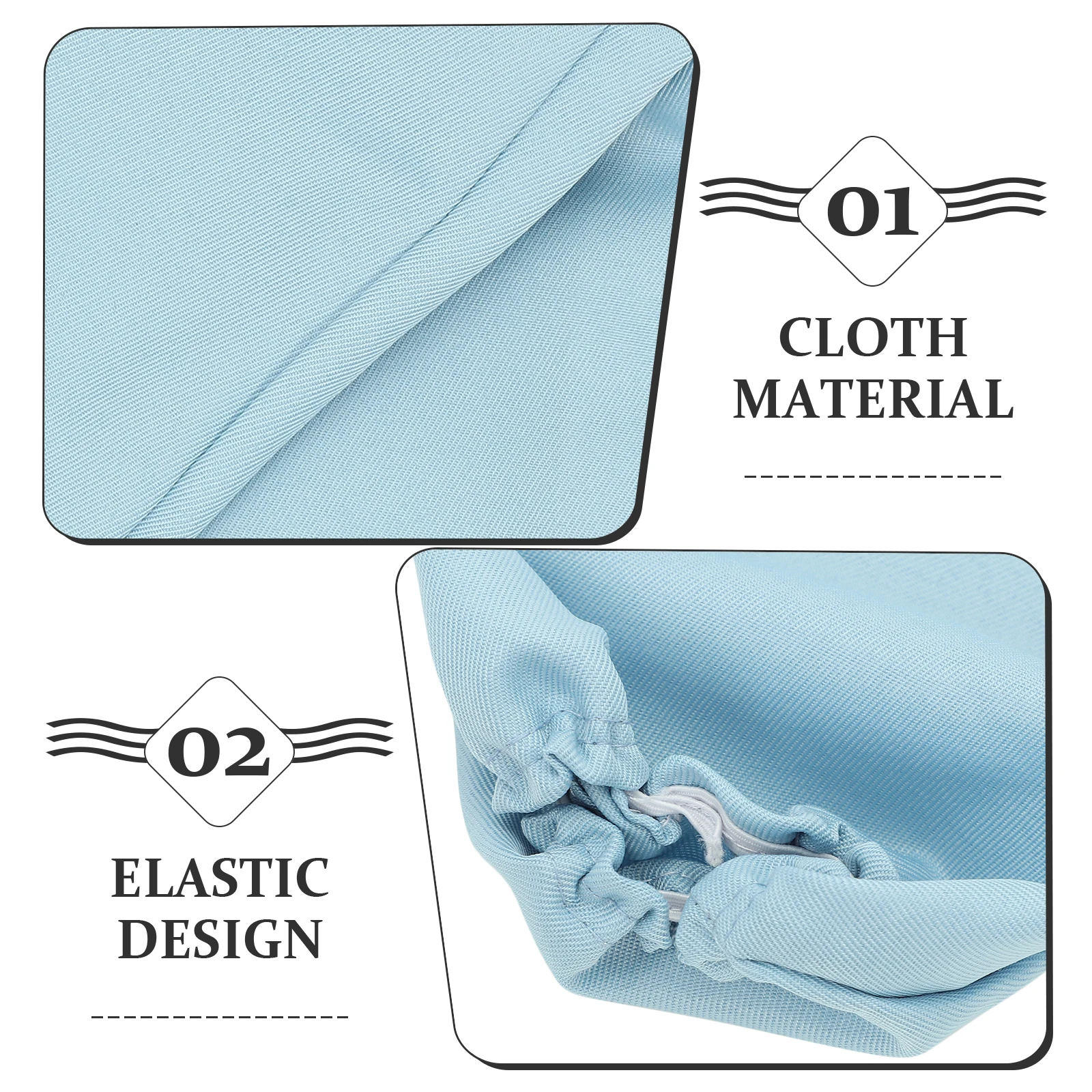 

1 set Blade Washable Protective For Electric Hanging Replacement Reusable Sleeve Cover Home Decor Ceiling Fan Protector Cover