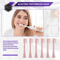 AK25-Replacement Toothbrush Heads For Xiaomi SOOCAS V1X3/X3U X1/X3/X5 Electric Tooth Brush Heads