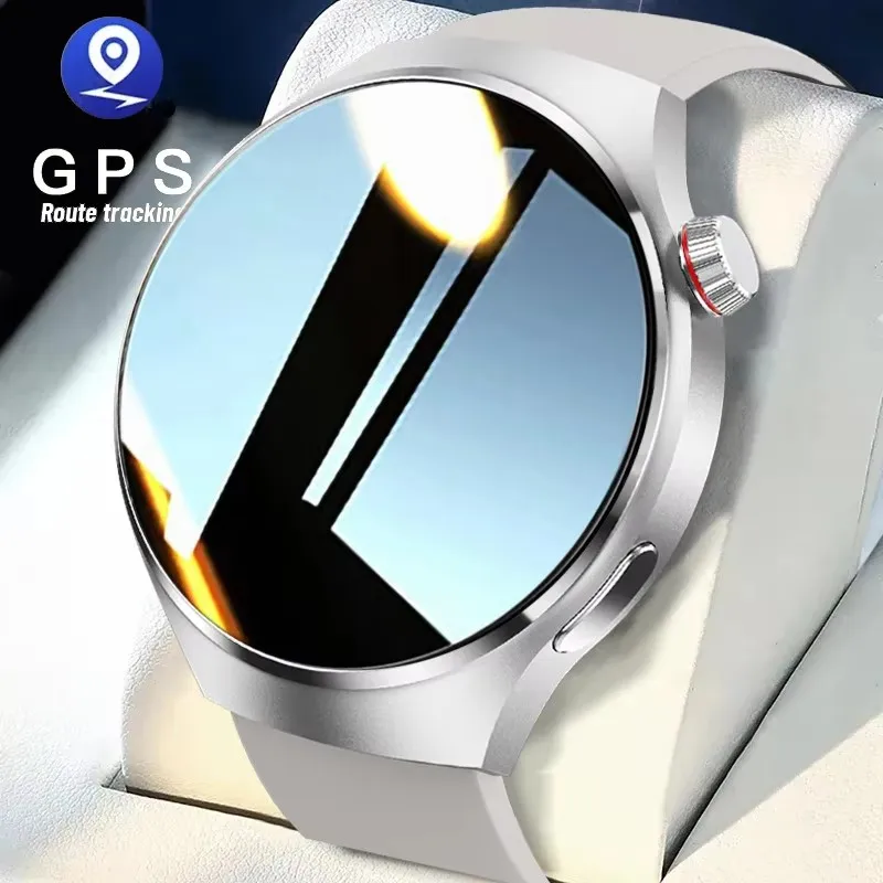 

iOS Bluetooth Men Waterproof Smartwatch Outdoor LED Call Military 2026 Sports Tracker For Android Smart Watch Men Outdoor Gift