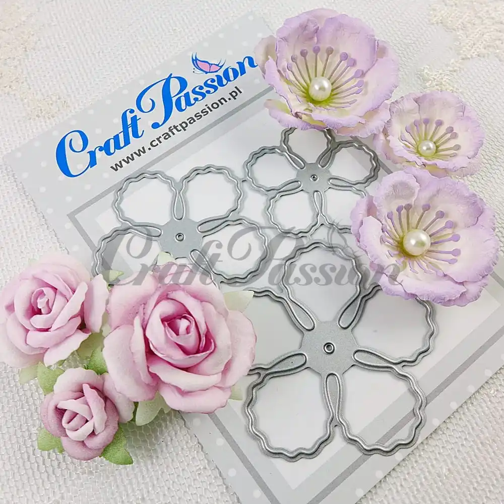 Flowers metal cutting dies cut mold card Scrapbook paper craft knife mould blade punch