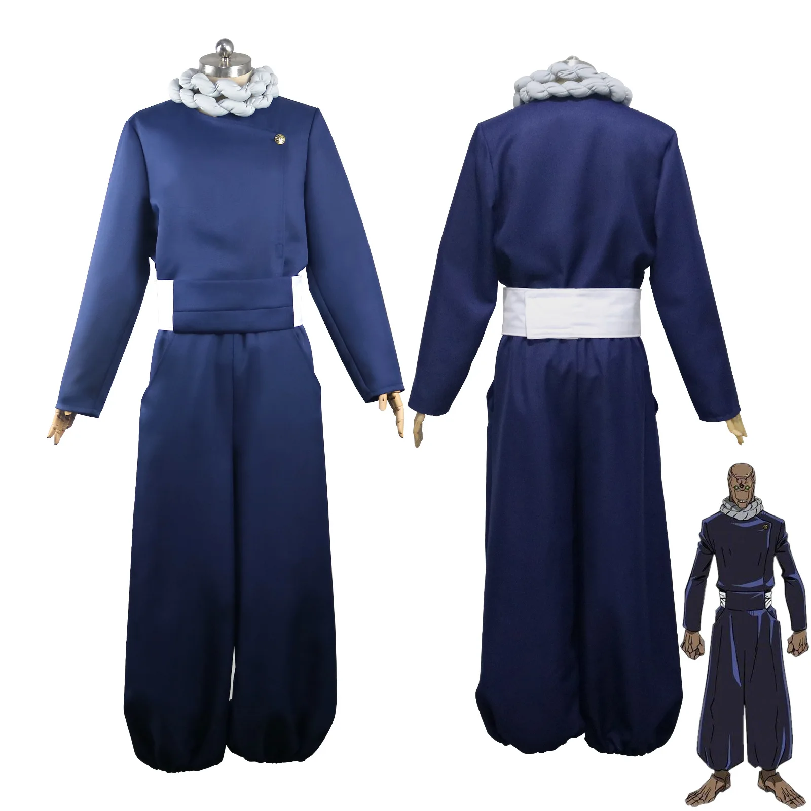 Mechamaru Ultimate Cosplay Carnaval Costume Halloween Christmas Party Uniform Suits Kongfu Uniform Halloween Kimono Bath Outfits