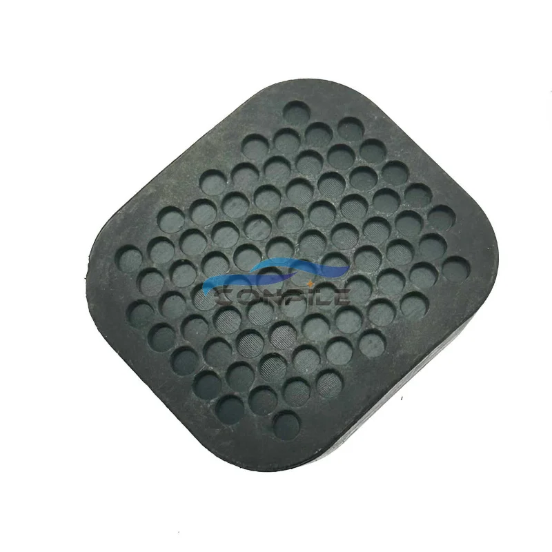 2pcs for Maxus V80 Clutch Pedal RPad Rubber Brake Floor Mat Non-Slip Pad