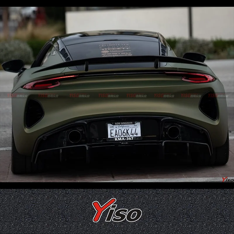Suitable for the new Tesla emira Modified Aerodynamic kit small body bumper vorsteiner rear lip and rear spoiler tail diffusern