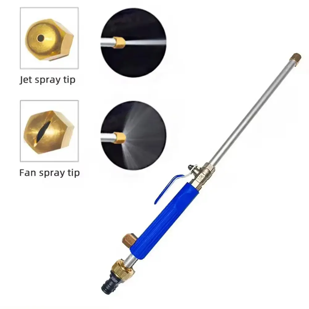 ارتفاع ضغط الطاقة غسالة سقي البخاخ تنظيف انس هيدرو جيت خرطوم المياه فوهة عصا انس حديقة زهرة سقي أداة