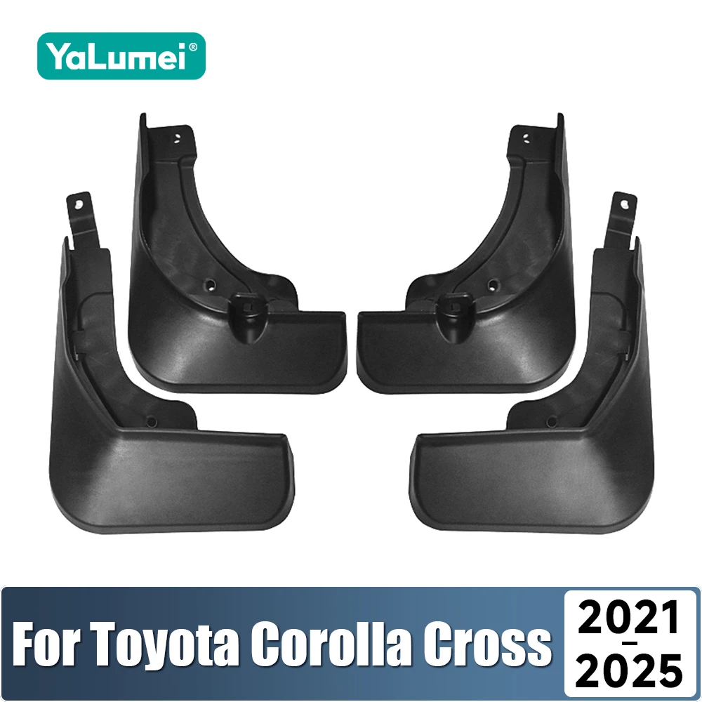 لتويوتا كورولا كروس XG10 2021 2022 2023 2024 2025 الهجين سيارة الطين اللوحات واقيات الطين سبلاش الحرس الحاجز حامي الملحقات #1